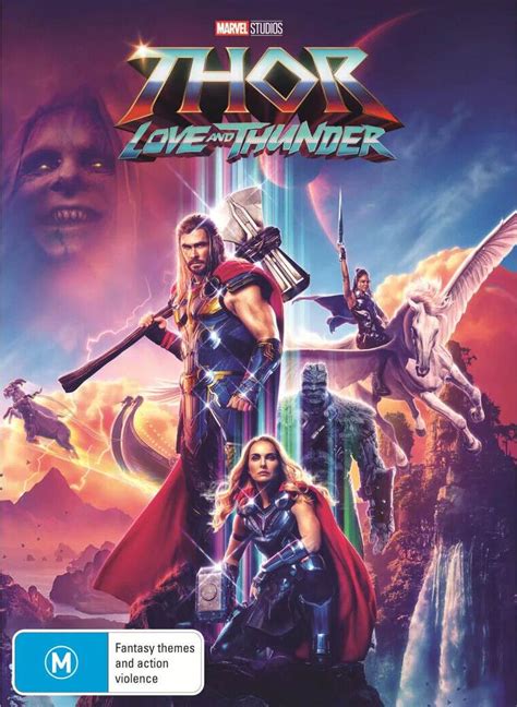 Thor Love And Thunder 9398523673032 Disney Dvd Database