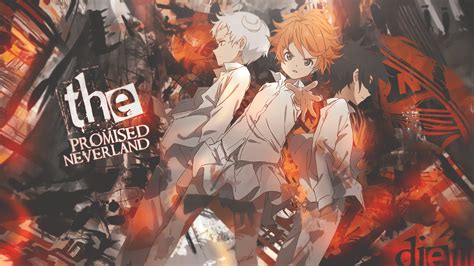 The Promised Neverland 4k Ultra Hd Wallpaper By Deathtototoro