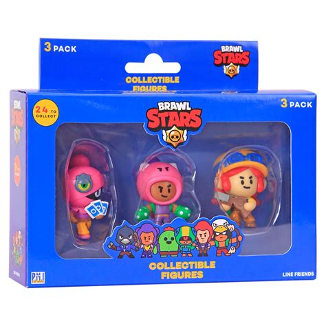 Brawl Stars 3 Pak Figurka W Sklepie Taniaksiazkapl