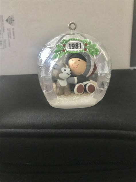 Hallmark 1981 Frosty And Friends Ornament 2nd In Series Antique