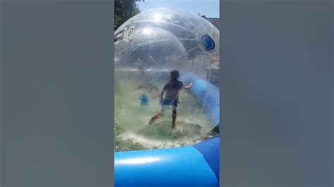 Water Funfair Hamster Ball On Water Youtube