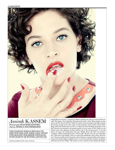 Amirah Kassem Interview Magazine