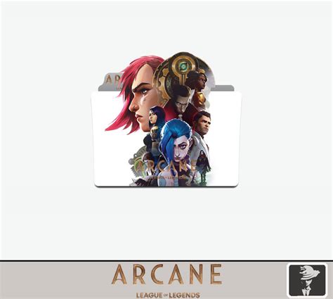 Arcane League Of Legends Folder Icon Pack By Imaf4nboy On Deviantart