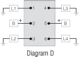 Always make sure you are using a switch and wire sufficient to handle the power you are carrying. Switch Wiring Diagrams - Littelfuse
