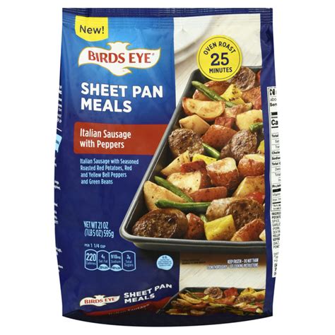 H E B Frozen Sheet Pan Meal Chicken Bacon Ranch Shop Entrees Sides At H