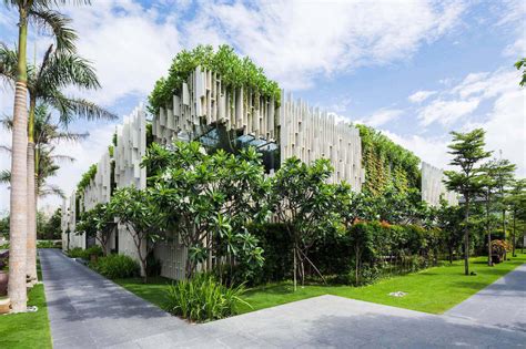 Biophilic Architecture 11 Projects With Nature And Concrete Designwanted