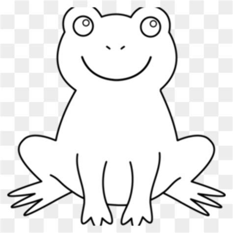 Download High Quality Frog Clipart Outline Transparent Png Images Art Prim Clip Arts 2019