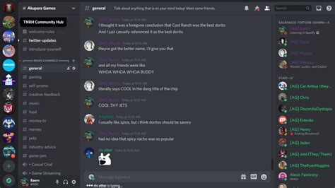 Dissecting Discord Channels Akupara Games