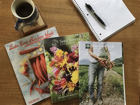 Our Favorite Seed Catalogs