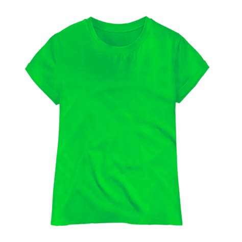 Green T Shirt 21103684 Png