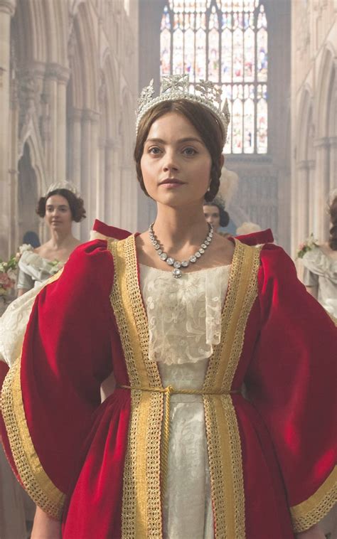 The Real Stories Behind Jenna Colemans Resplendent Victoria Costumes