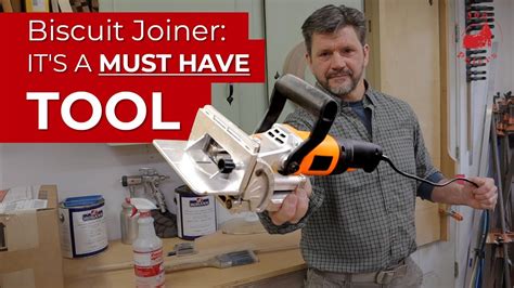 Biscuit Joiner Its A Must Have Tool Youtube