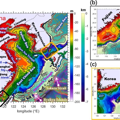 Pdf Progress On Circulation Dynamics In The East China Sea And