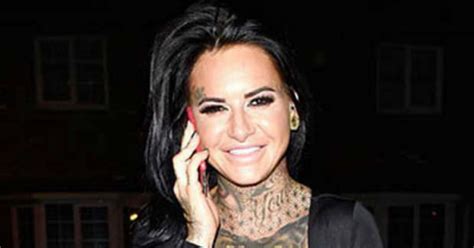 Jemma Lucy Flaunts Insane Cleavage As She Goes Braless In Peek A Boob