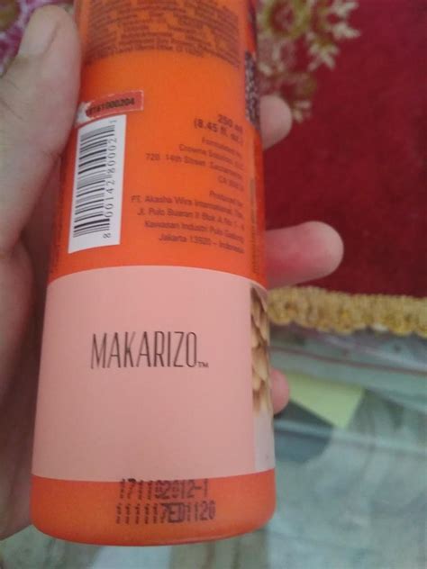 Makarizo T Equalizer Conditioner Kesehatan Kecantikan Perawatan