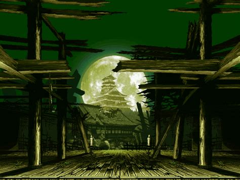 Stunning Animated S Of Backgrounds From Old Fighting Games