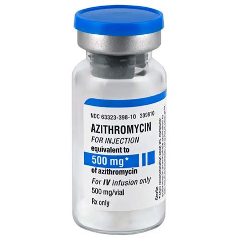 Azithromycin Injection At Best Price In Ahmedabad By Rx Wellness Id