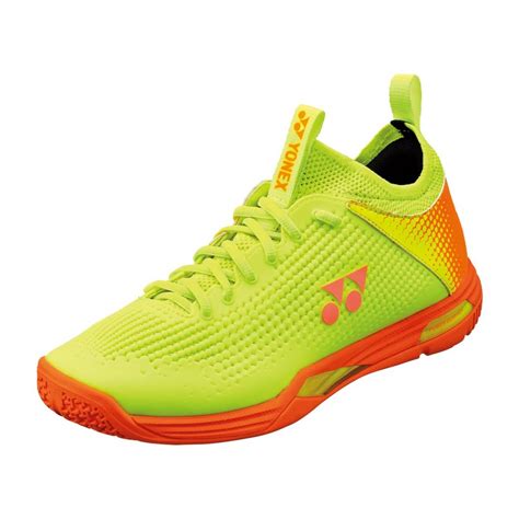 Yonex Eclipsion Z2 Yellow Badminton Shoes By God Of Sports