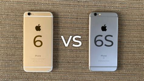 Comparison Iphone 6 Vs 6s Which One Is The Best