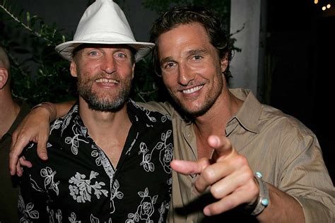 Matthew Mcconaughey Suggests He May Be Related To Woody Harrelson