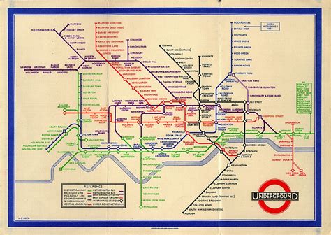 New London Underground Tube Map Design Proposal By Mark Noad Randomwire