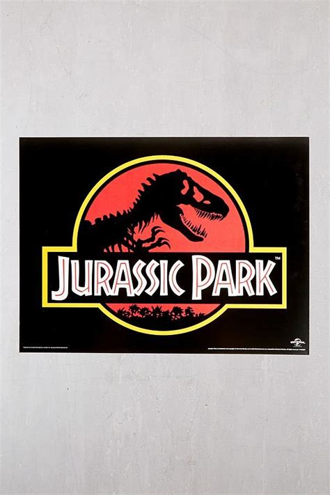 Jurassic Park A3 Poster Jurassic Park Park Jurassic