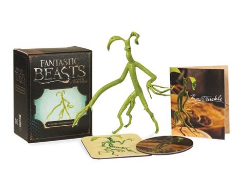 Fantastic Beasts And Where To Find Them Bendable Bowtruckle Miniature
