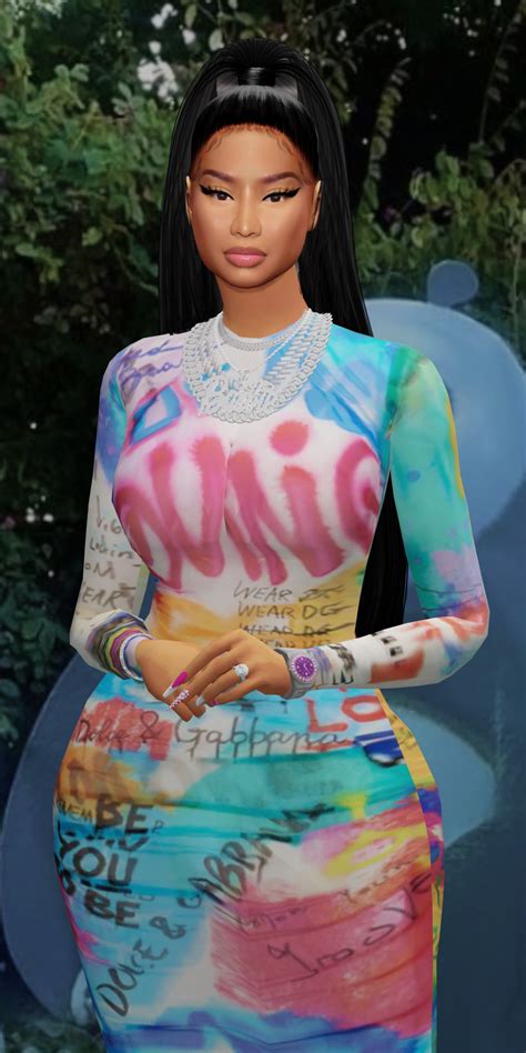 Sims 4 Nicki Minaj Cc Explore Tumblr Posts And Blogs Tumpik