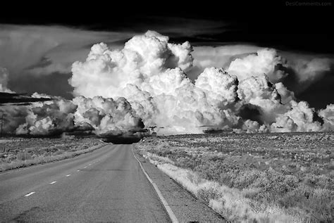 Black And White Cloud Picture Wallpapers