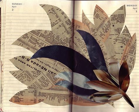 Creative Sketchbook Collages Compilation