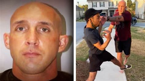 Drill Sergeant Charged After Shoving Black Man Youtube