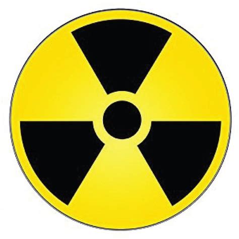 Ride In Style Nuclear Radiation Warning Car Decals Bumper Stickers