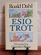 Esio Trot by Roald Dahl - 1990 First Edition - Vintage Child Book,