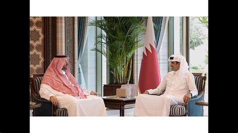 Hh The Amir Meets Prince Turki Bin Mohammed Al Saud Youtube
