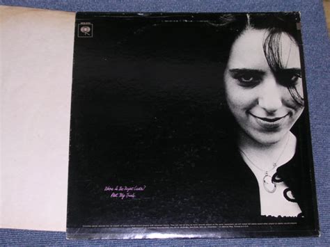 Laura Nyro New York Tendaberry With Song Sheet 1969 Us Original