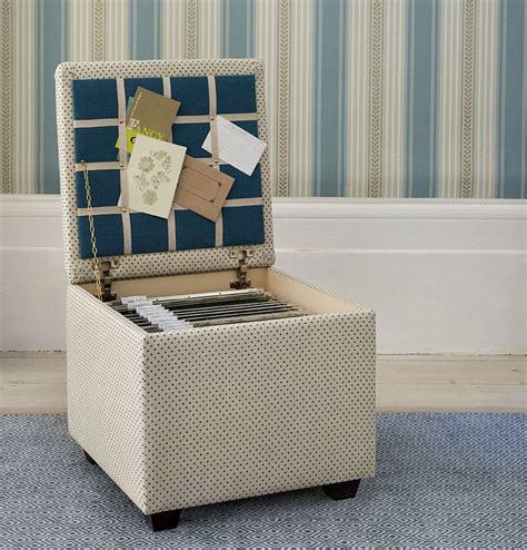 Maybe you would like to learn more about one of these? Filing Ottoman. So cute! Functional, work appropriate and ...