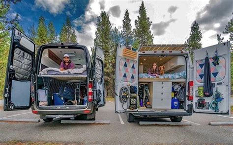 15 Best Camper Vans To Live In For Full Time Vanlife