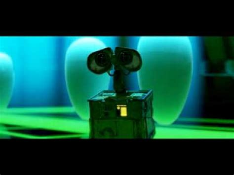 What if mankind had to leave earth, and somebody forgot to turn the last robot off? WALL•E Theatrical Trailer - YouTube