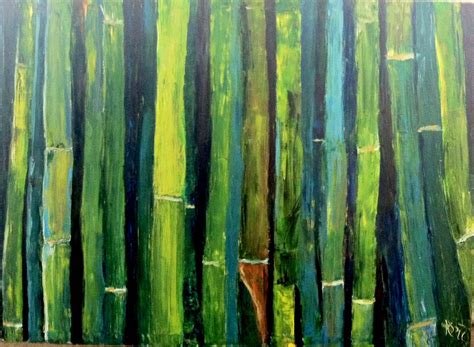 Katarina Discover ~ Create ~ Evolve Bamboo Painting