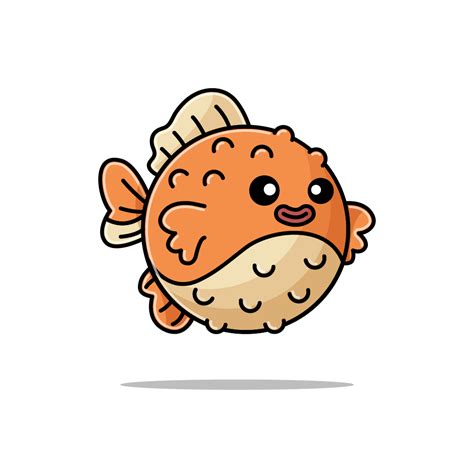 Pufferfish Royalty Free Stock Svg Vector And Clip Art