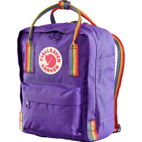 Fjallraven Kanken Rainbow Mini 7l Backpack