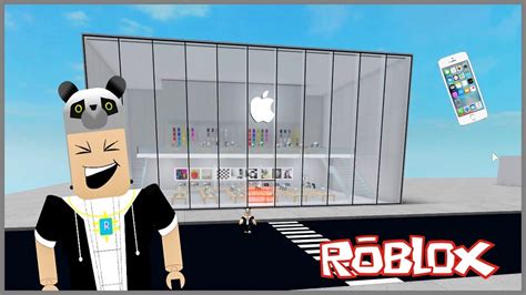 Apple Store Kuruyoruz Roblox Apple Store Tycoon Youtube