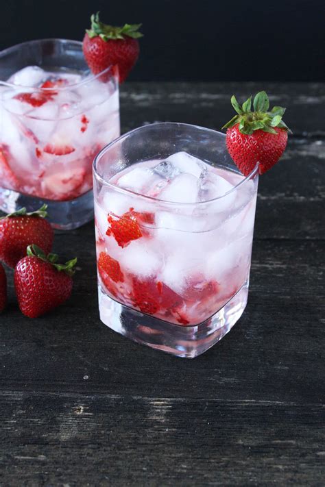 Drinks With Strawberry Vodka Strawberry Vodka Slush Easy Summer