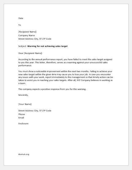 Sample motivation letter for university, college and schools have been given in this website. Letter About Not Able To Achieve Targets / Teachers are ...
