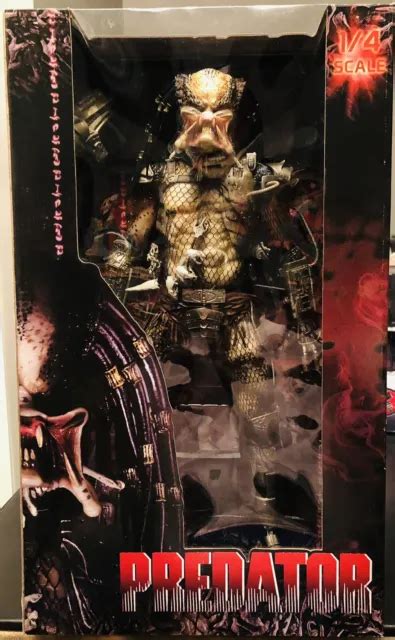 Rare Neca Predator Unmasked Open Mouth Scale Figure Awesome Detail Picclick