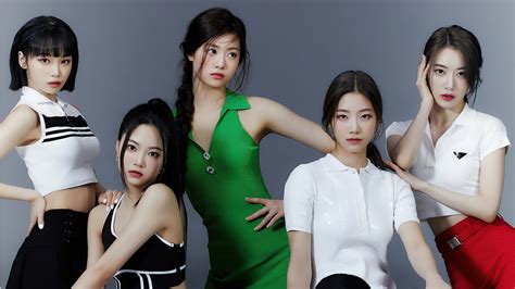 Le Sserafim 르세라핌 Kpop Group Members 4k Hd Wallpaper