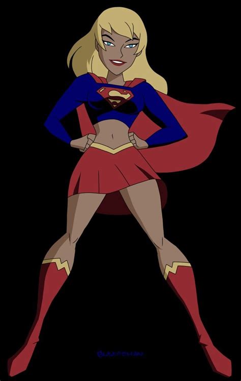 Pin By Matthew Coon On Justice League Unlimited Dc Comics Art Comics Girls Supergirl Dc