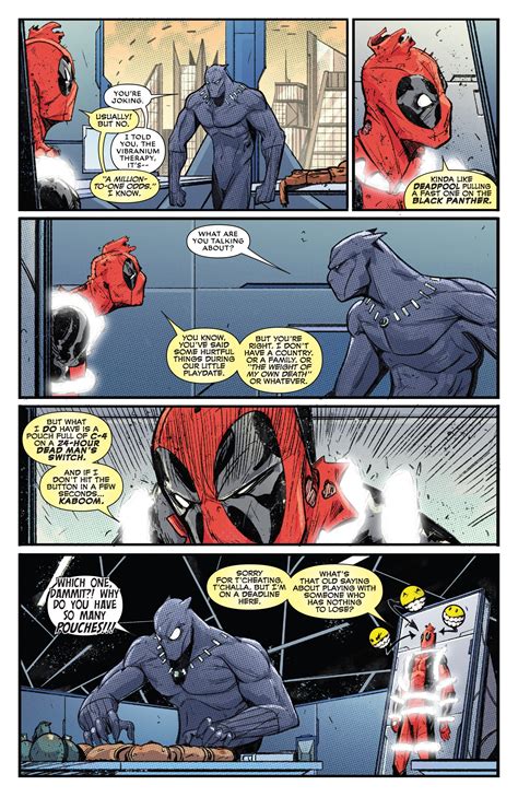 Black Panther Vs Deadpool Issue 4 Read Black Panther Vs Deadpool