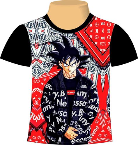 Camiseta Supreme Goku No Elo7 As Camiseta Personalizada 12dc0fe