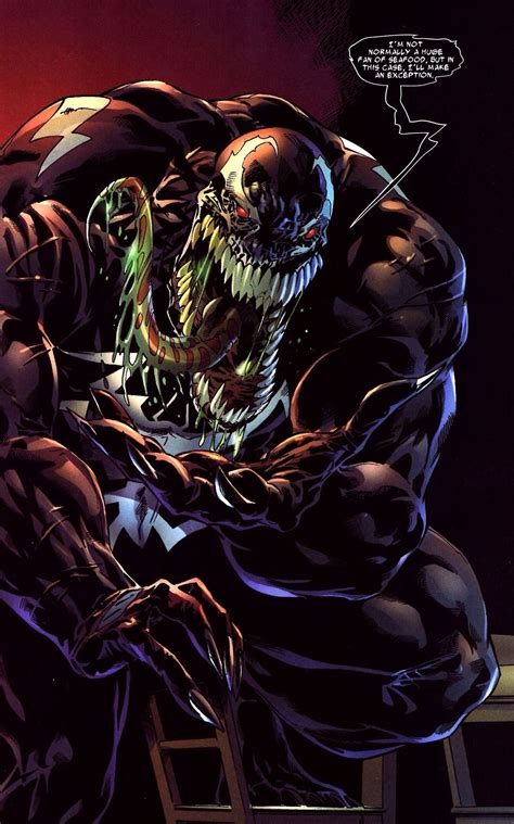 80 Ilustraciones Del Brutal Venom Némesis De Spiderman Marvel